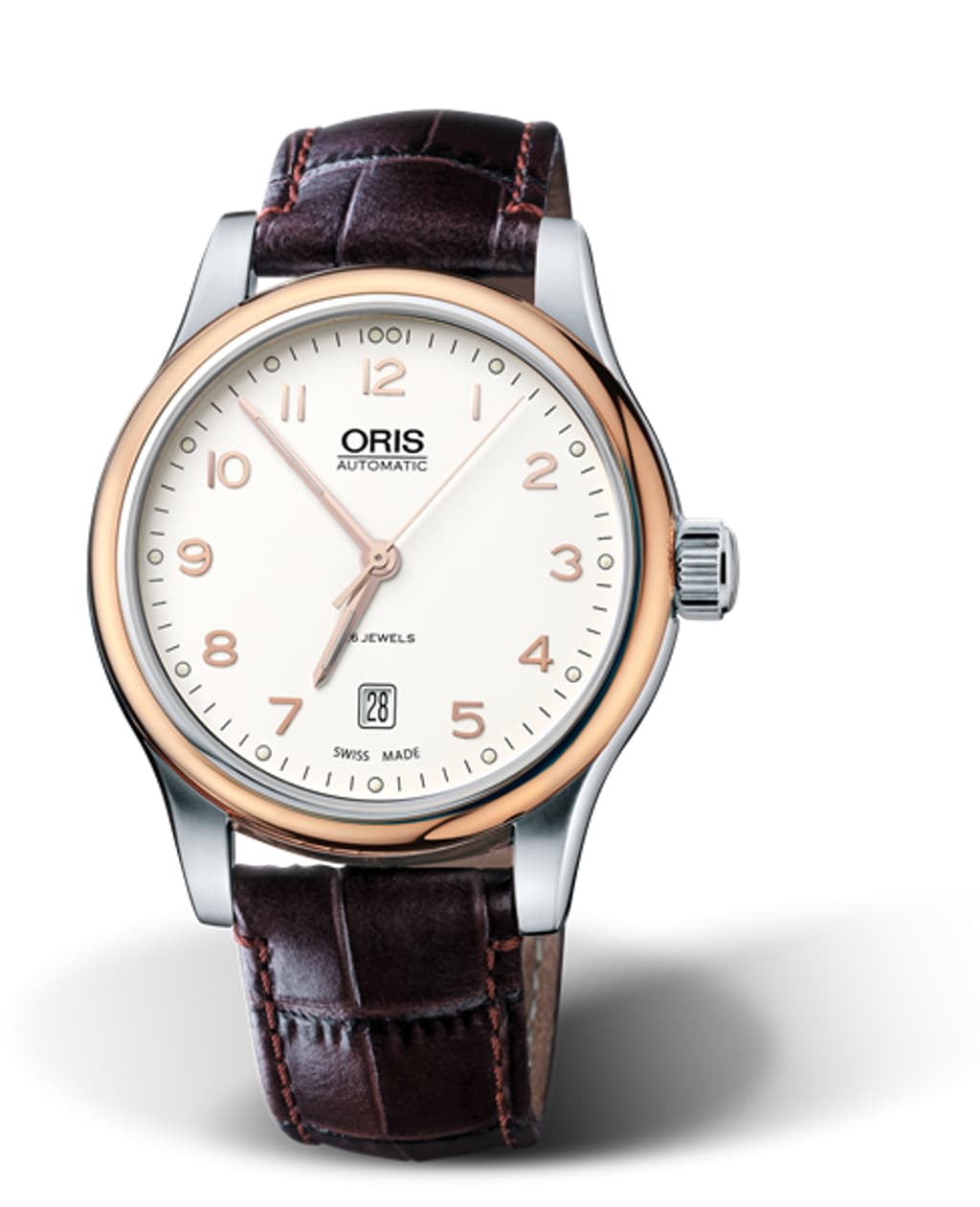 Vertical image of  Classic Date